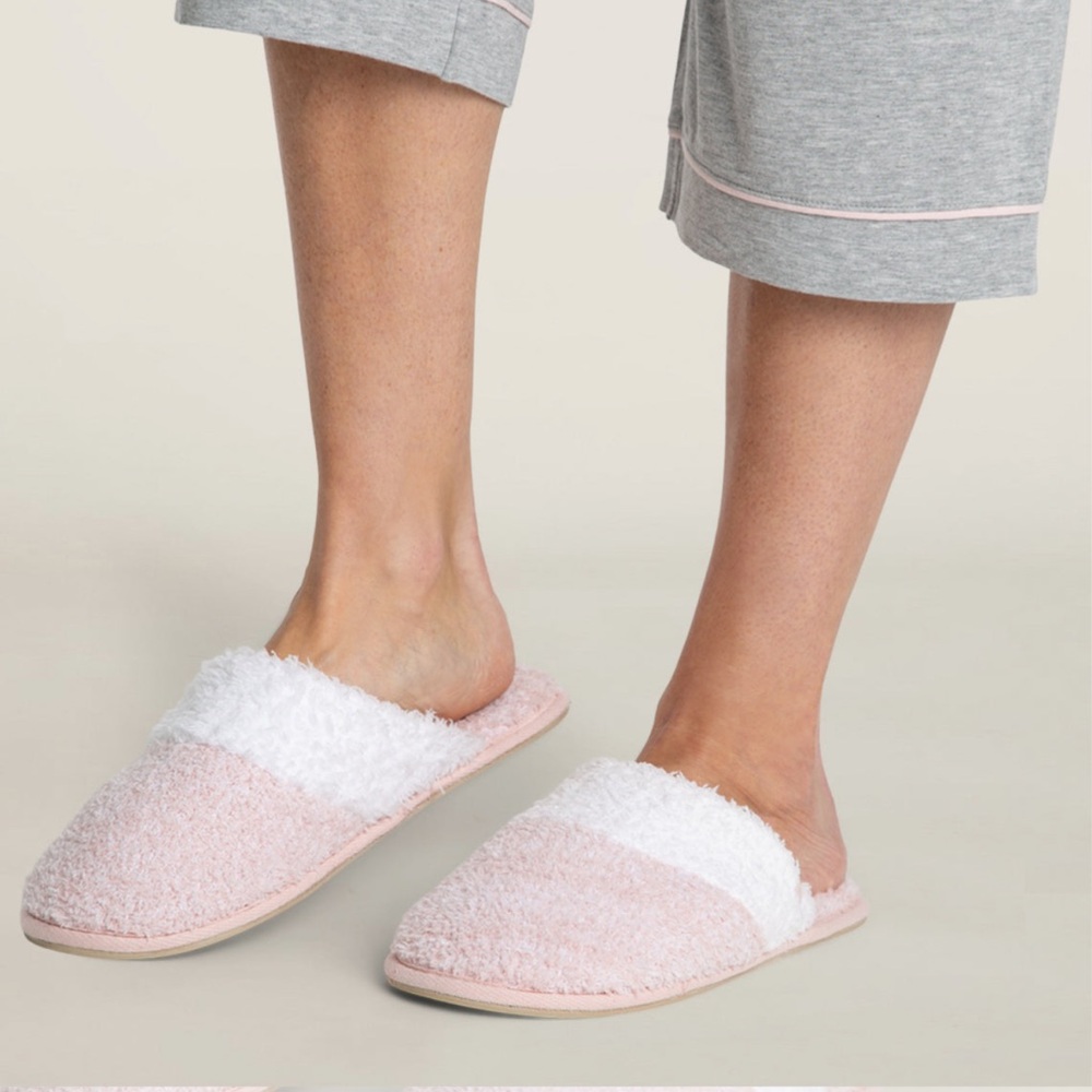 Womens Barefoot Dreams CozyChic Malibu Slipper - Picture 2 of 4